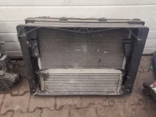  Передняя панель крепления облицовки (телевизор) BMW 5 F10/F11/GT F07 Арт e10582014, вид 1