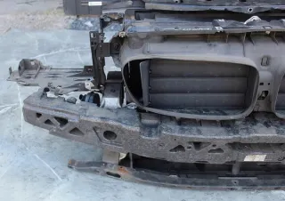 N47D20C Передняя панель крепления облицовки (телевизор) BMW 5 F10/F11/GT F07 Арт e10582030, вид 3