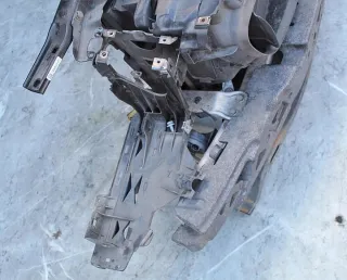 N47D20C Передняя панель крепления облицовки (телевизор) BMW 5 F10/F11/GT F07 Арт e10582030, вид 5