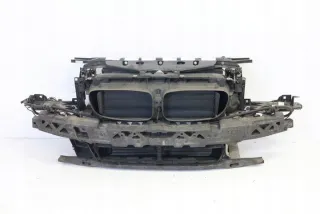 Передняя панель крепления облицовки (телевизор) BMW 5 F10/F11/GT F07 Арт e10582065, вид 1