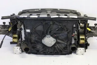  Передняя панель крепления облицовки (телевизор) BMW 5 F10/F11/GT F07 Арт e10582065, вид 5
