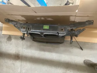 6905290 Передняя панель крепления облицовки (телевизор) BMW 5 E39 Арт e10582639, вид 2