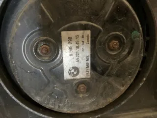 6905290 Передняя панель крепления облицовки (телевизор) BMW 5 E39 Арт e10582639, вид 4