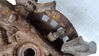  Ступица задняя левая Volkswagen Touareg 1 Арт 2EP24MH01, вид 6
