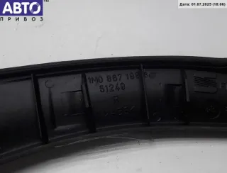 1m0867198b Ручка двери внутренняя задняя правая Seat Toledo 2 Арт 54886065, вид 4