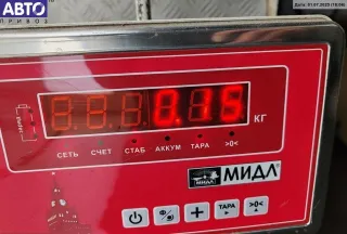  Молдинг стекла двери передней правой наружный Skoda Fabia 2 restailing Арт 55078648, вид 3