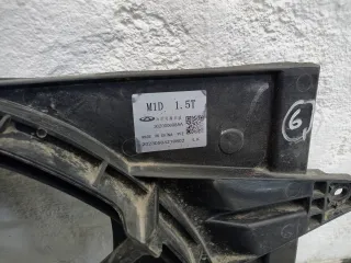 302000698AA Вентилятор радиатора Chery Exeed LX Арт A975961D, вид 9