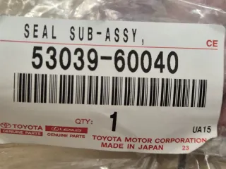 5303960040, 5303960040, 53039-60040 Уплотнитель капота Toyota Land Cruiser 200 Арт DN199210, вид 5