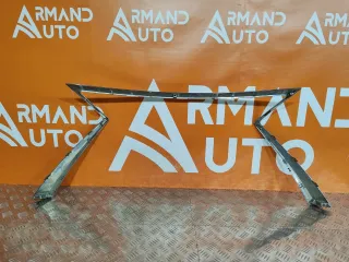 5312148140, 5312148130, 4 окантовка решетки радиатора Lexus RX 4 Арт 289420PM, вид 4