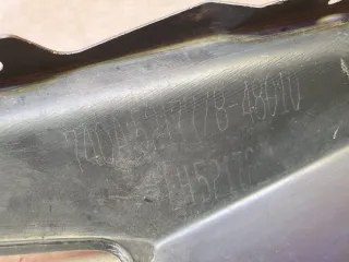5217848010, 740a52177, 9 накладка бампера нижняя Lexus RX 4 Арт 308001PM, вид 9