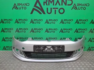 6RU807221GRU, 6RU807221, 9 Бампер фольксваген, фольцваген поло Volkswagen Polo 5 Арт 373864RM, вид 1