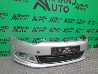 6RU807221GRU, 6RU807221, 9 Бампер фольксваген, фольцваген поло Volkswagen Polo 5 Арт 373864RM, вид 2