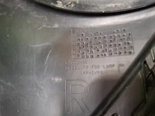 6400J446, 6400G482, 1 окантовка птф Mitsubishi Outlander 3 restailing 2 Арт 375532RM, вид 5