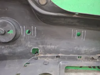 Бампер опель антара Opel Antara 2006г. 96660231, 8 - Фото 10