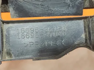 1669536150, 4 Дефлектор радиатора Lexus NX Арт AR302624, вид 7