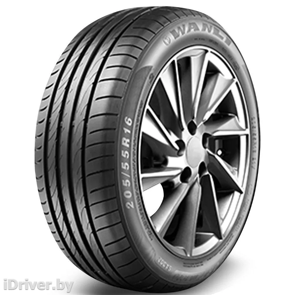  Летняя шина Wanli sa302 205/50 R17 93W Арт 3139137