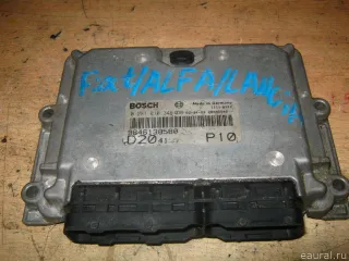 0281010346 BOSCH Блок управления двигателем Peugeot Boxer 1 Арт E40028217