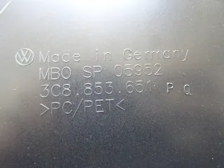 3C8853651P,Q Решетка радиатора Volkswagen Passat CC Арт AL14561568865, вид 12