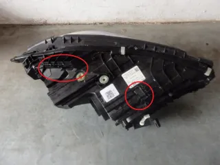  Фара передняя (комплект) Mercedes C W206 Арт AL14564375249, вид 5