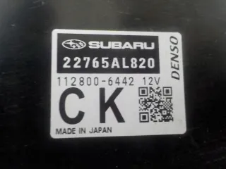 22765AL820,112800-6442 Блок управления двигателем Subaru Forester SK Арт AL14571284634, вид 4