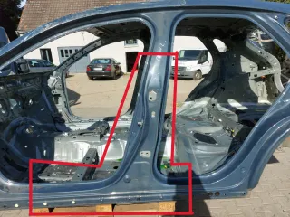 MAZDACX30Prleśrod Порог левый  Mazda CX30 Арт AL14621448946, вид 1