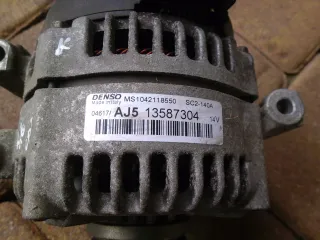 13587304 Генератор Opel Astra K Арт AL14634717976, вид 3