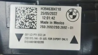 H3946304710 Фонарь задний левый BMW X3 G01 Арт AL14648730545, вид 7