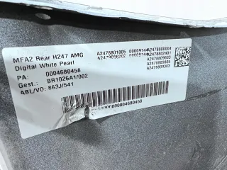 A2478801805 Бампер задний Mercedes B W247 Арт AL14677783849, вид 9