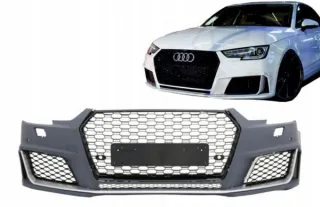 D1020350 Бампер передний Audi RS4 B9 Арт AL14701777162, вид 1