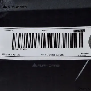 6167539,(888) Бампер задний BMW 4 G22/G23 Арт AL14713719147, вид 6