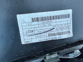 2ga807521s Бампер задний Volkswagen T-Roc Арт AL14720503064, вид 9