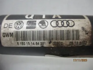 4E0407271A Полуось передняя левая (приводной вал, шрус) Volkswagen Phaeton Арт AL14730126434, вид 3