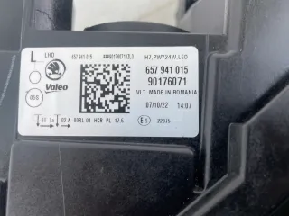 657941015,657941015,657941015 Фара передняя (комплект) Skoda Scala Арт AL14780680746, вид 6
