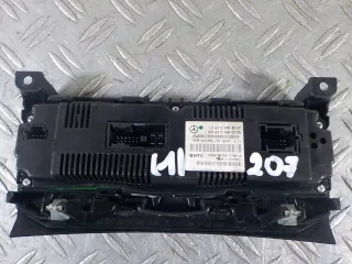 A2129004607 Блок управления печки/климат-контроля Mercedes E C207 Арт AL14827956465, вид 2