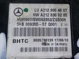 A2129004607 Блок управления печки/климат-контроля Mercedes E C207 Арт AL14827956465, вид 6