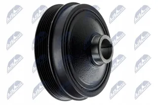 RKP-ME-022 Шкив коленвала Mercedes SL r230 Арт AL14831093611_5, вид 7