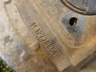 12778854 Кулак задний правый Opel Astra J Арт AL14833223874, вид 4