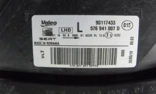 576941007D Фара передняя (комплект) Seat Ateca Арт AL14845686509, вид 7