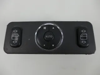 A1638200326 Блок управления печки/климат-контроля Mercedes ML W163 Арт AL14871330365, вид 1