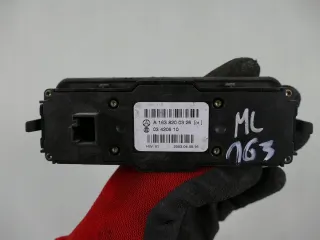 A1638200326 Блок управления печки/климат-контроля Mercedes ML W163 Арт AL14871330365, вид 4