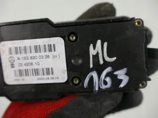 A1638200326 Блок управления печки/климат-контроля Mercedes ML W163 Арт AL14871330365, вид 6