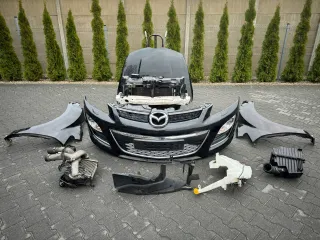 Mazda Корпус воздушного фильтра Mazda RX-7 Арт AL14894395165, вид 7