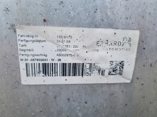  Топливный бак MAN TGS Арт AL14970800416_2, вид 7