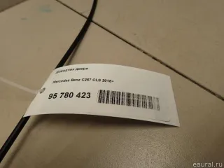2577600400 Mercedes Benz Доводчик двери Mercedes CLS C257 Арт E95780423, вид 9