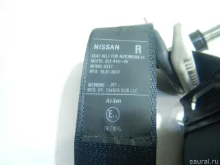 888444CM3A Nissan Ремень безопасности Nissan X-Trail T32 Арт E60711101, вид 5