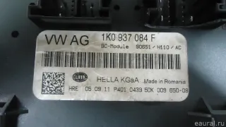 1K0937087ABZ00 VAG Блок комфорта Skoda Superb 2 Арт E23781215, вид 3