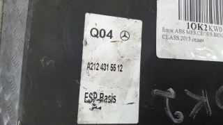 a2124315512 Блок ABS Mercedes E W212 Арт 1OK02KW01, вид 7