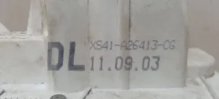 XS41-A26413-CG замок двери задней левой Ford Mondeo 3 Арт 2087291, вид 6