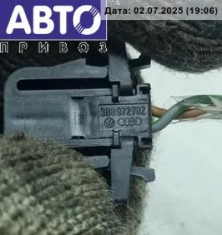 3b0972702 Разъем (фишка) проводки Volkswagen Bora Арт 55097169, вид 2