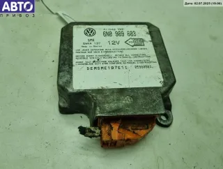 6n0909603 Датчик удара (Airbag) Volkswagen Golf 5 Арт 55097191, вид 1